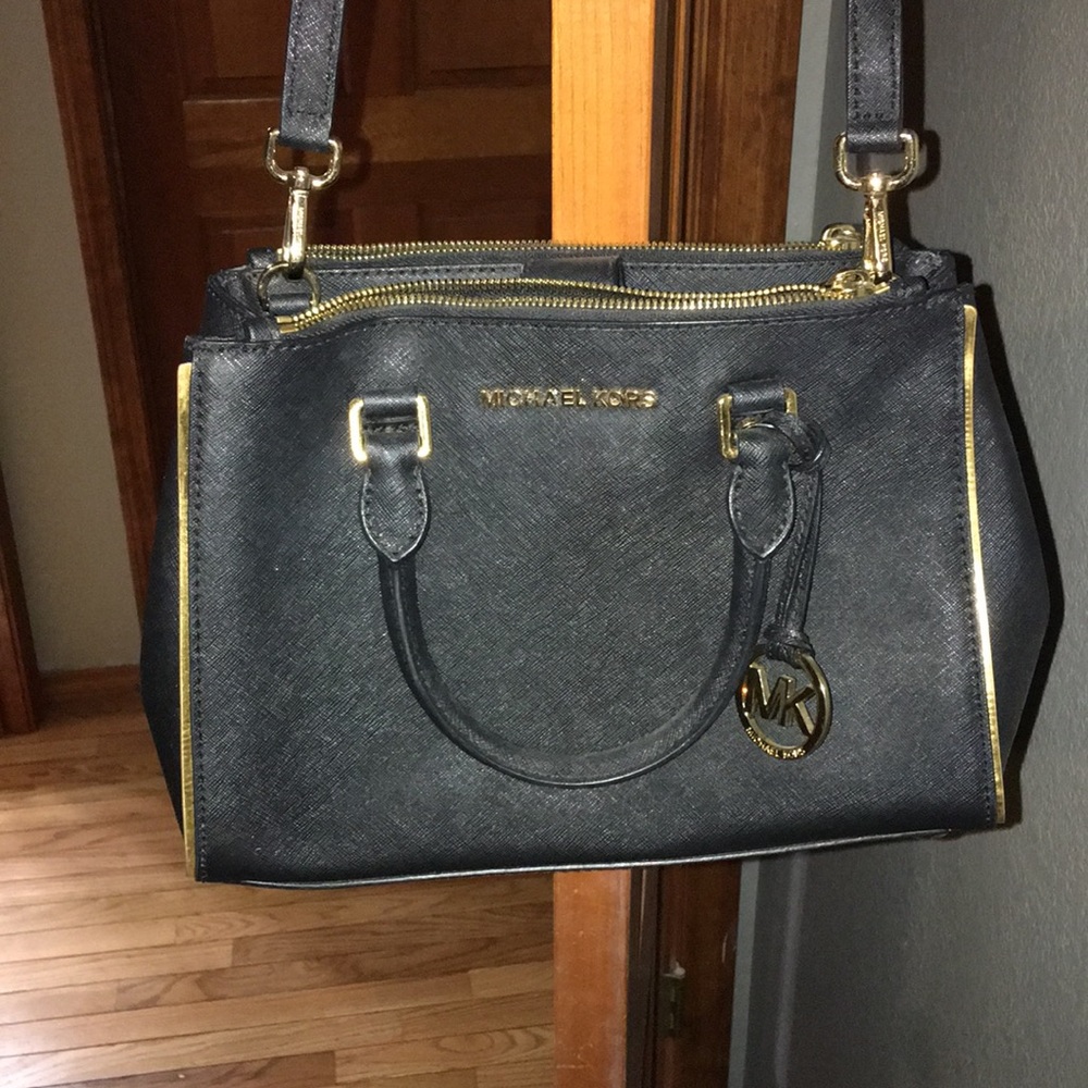Black Michael Kors purse